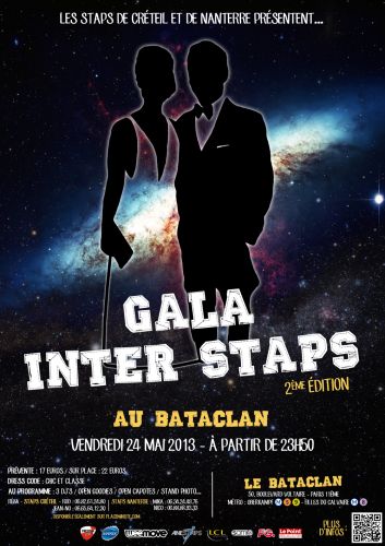 Gala Inter-STAPS 2ème édition @ Bataclan