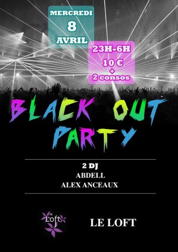 BLACK OUT PARTY