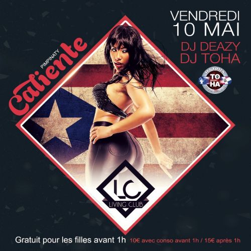 CALIENTE #EdicionDeCuba Dj Toha & Deazy //