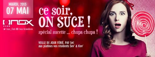 ‘ CE SOIR ON SUCE ‘ w/ SEV & KEV