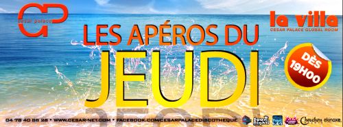 OPENING DES APEROS DU JEUDI