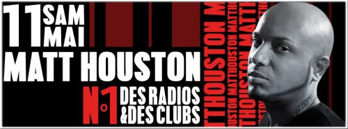 MATT HOUSTON SHOW -SAM 11 MAI – LOKOMIA CLUB