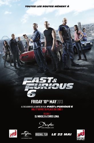 God is a DJ Fast & Furious 6