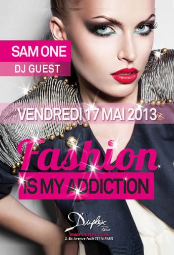 FASHION IS MY ADDICTION – SAM ONE LIVE