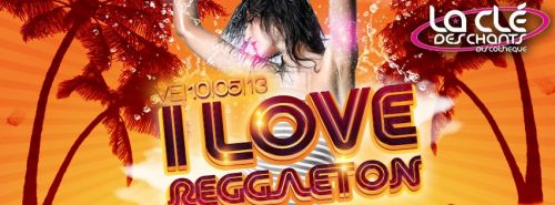 I LOVE REGGAETON