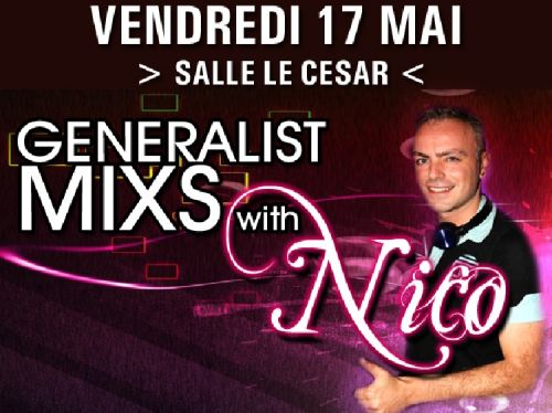 Generals mix with Nico