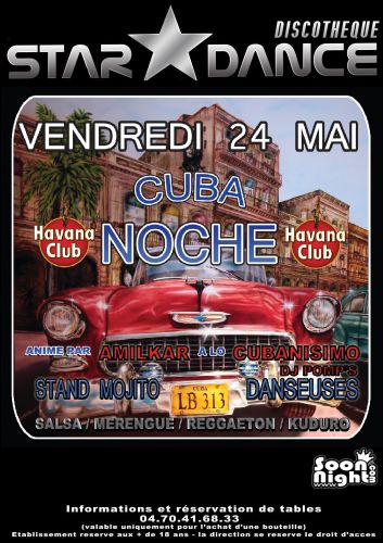 Cuba Noche by Havana Club