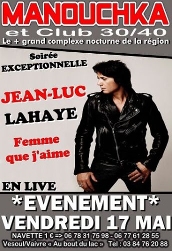 Jean-Luc Lahaye en Show Case !