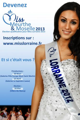 Election officielle de Miss Meurthe et Moselle