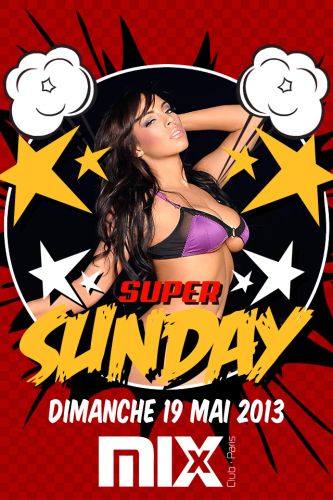 Super Sunday @Mix Club