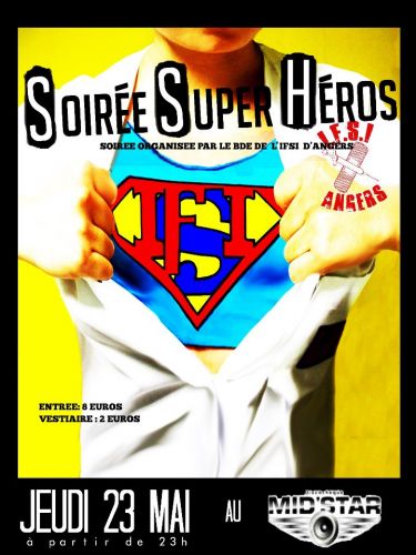 Soirée Super Héros