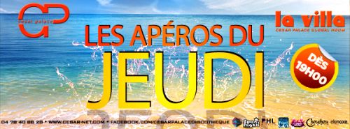 LES APEROS DU JEUDI