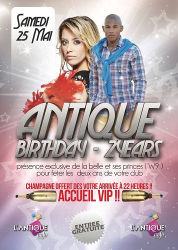 L ANTIQUE 2 ANS – WEEK END ANNIVERSAIRE