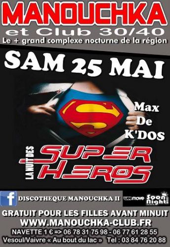 La Nuit des Super Héros