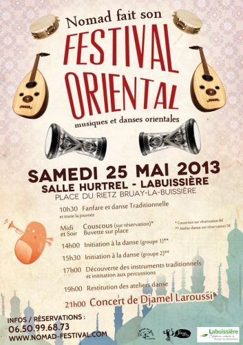 Festival Oriental à Bruay-la-Buissière