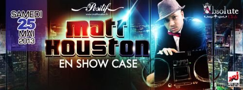 Matt Houston en show case