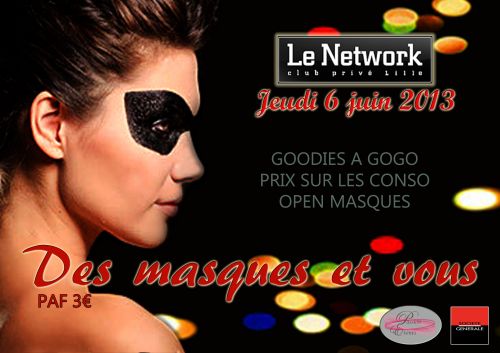 DES MASQUES ET VOUS