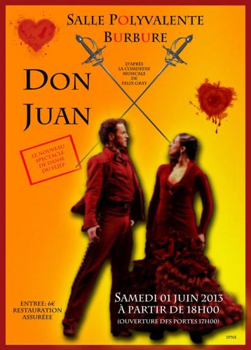 Don Juan à Burbure