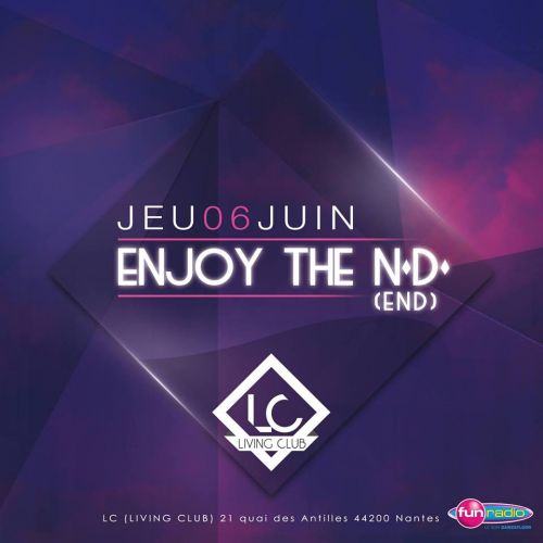 ◈ENJOY THE END◈Tonus Notre Dame de Rezé ◈jeudi 6 JUIN