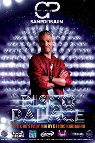 DISCO PALACE BY ERIC KAUFMANN