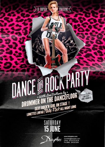 dance or rock party