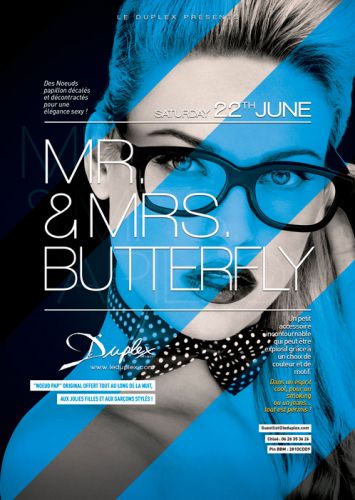 MR. & MRS. BUTTERFLY