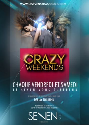 Les crazy weekends