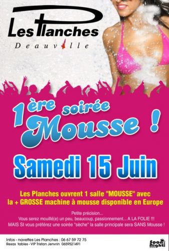 La premiere MOUSSE SPRINGBREAK