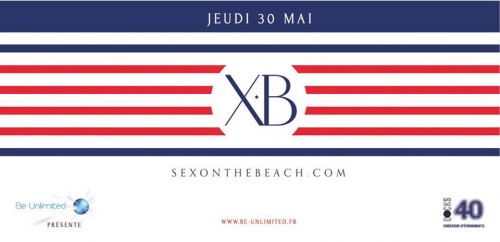 Soirée XB SEX ON THE BEACH