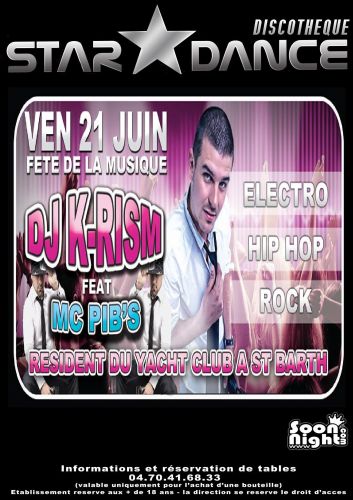 Fete de la Musique – DJ K-Rism Ft. Mc Pibs