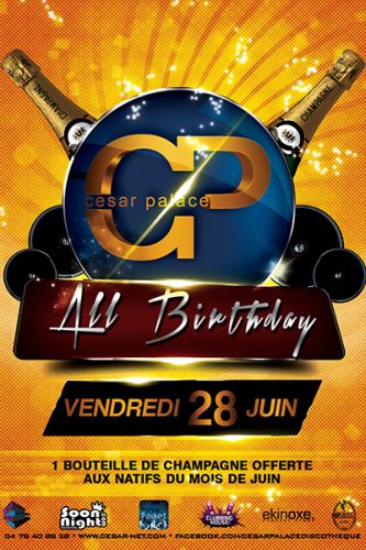 ALL BIRTHDAY JUIN