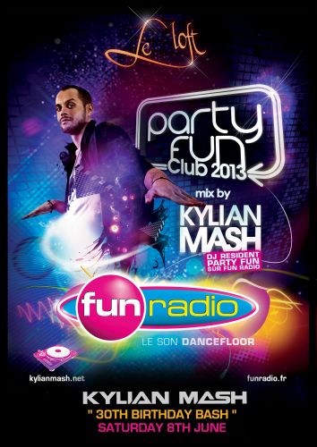 PARTY FUN CLUB by KYLIAN MASH