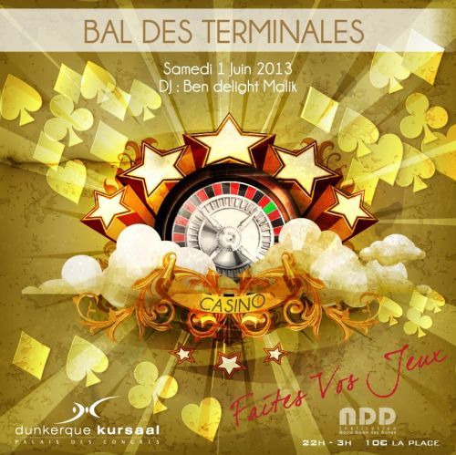 Bal des terminales – Lycée Notre Dame de Dunes 2013