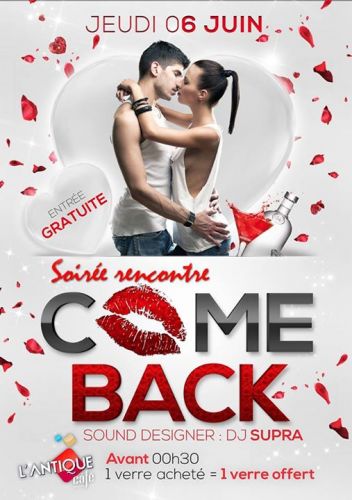 Soirée Rencontres – Come Back