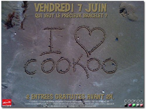 I LOVE COOKOO (Qui veut le précieux bracelet ?)