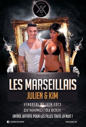 LES MARSEILLAIS – JULIEN & KIM