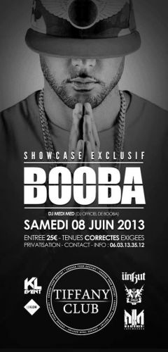 Booba Show case