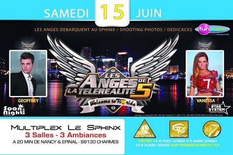 Les anges de la télé réalité & soirée célibataires!!