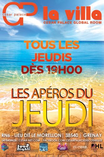 LES APEROS DU JEUDI