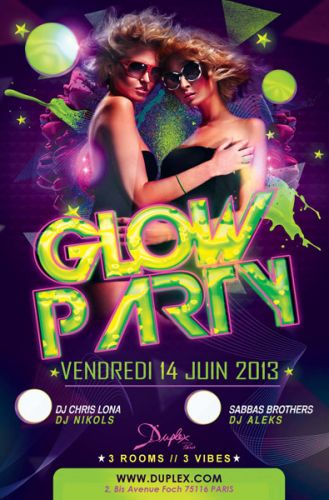 GLOW PARTY