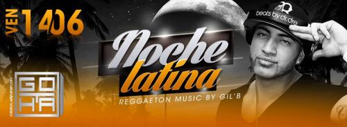 NOCHE LATINA – VEN 14 JUIN @ Gotha