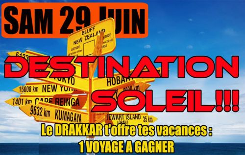 DESTINATION SOLEIL