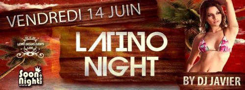 LATINO NIGHT by JAVIER