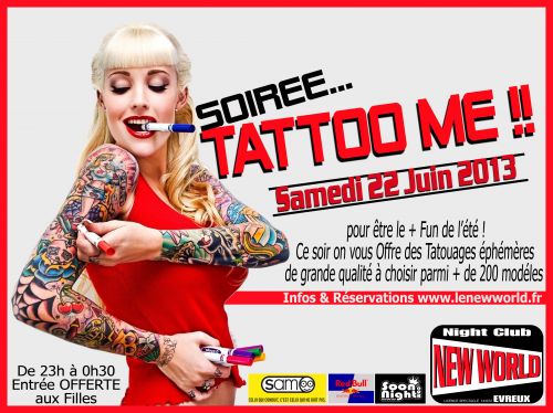 TATTOO ME !!!