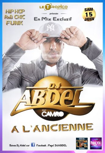 DJ ABDEL AU TROPICO