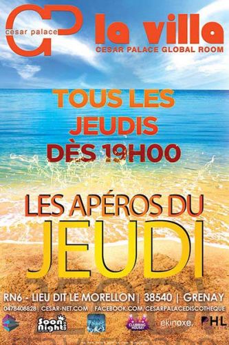 LES APEROS DU JEUDI