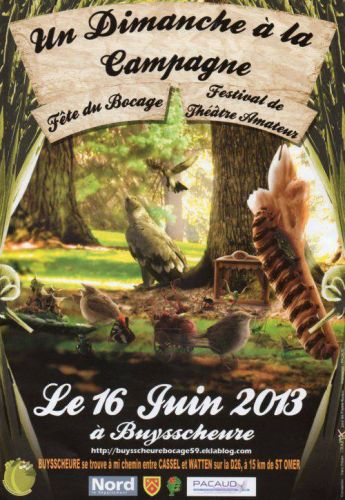 Buysscheure Bocage – 21 eme Fête de l’aubépine à Buysscheure