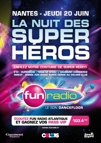 Nuit des super héros