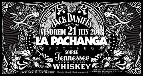 Soirée Officiel JACK DANIEL’S