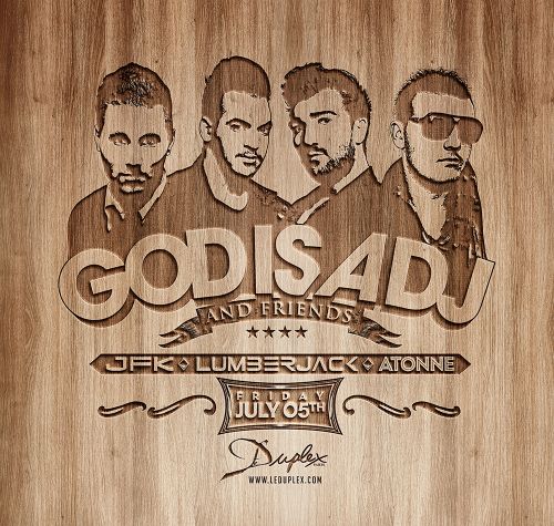 GOD IS A DJ & FRIENDS